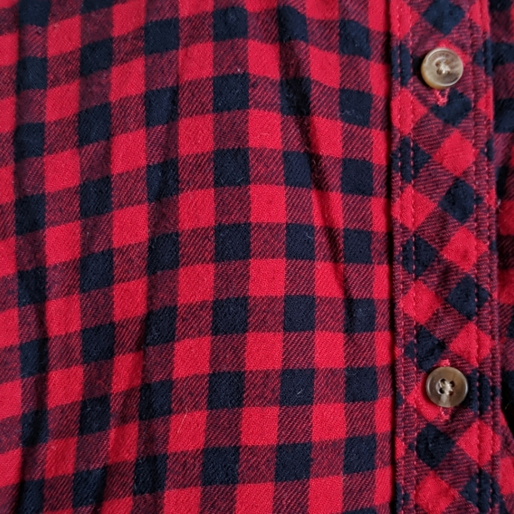 Checkered Button Down - image 3